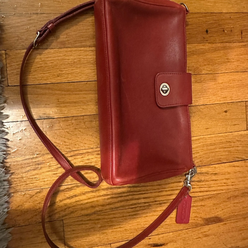 Red Coach purse